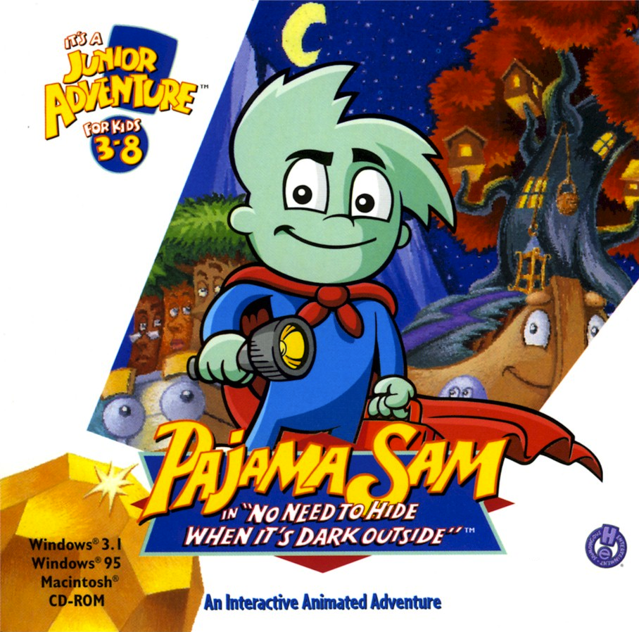 Need high quality version of the front cover of two HE games Pajama_Sam_Box_Art